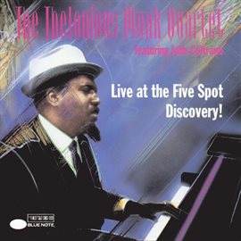 Cover image for Live At The Five Spot / Discovery!