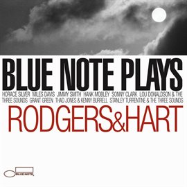 Cover image for Blue Note Plays Rogers And Hart