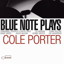 Cover image for Blue Note Plays Cole Porter