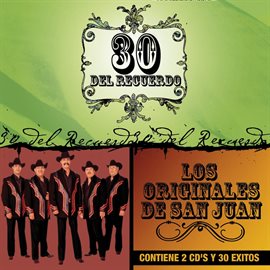 Imagen de portada para 30 Del Recuerdo