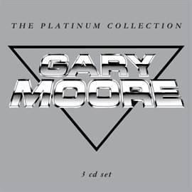 Cover image for Gary Moore - The Platinum Collection
