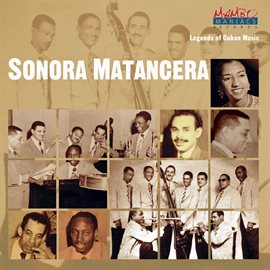 Cover image for Legends Of Cuban Music