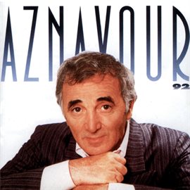 Cover image for Aznavour 92
