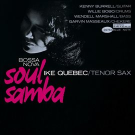 Cover image for Bossa Nova Soul Samba