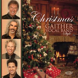 Imagen de portada para Christmas Gaither Vocal Band Style