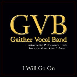 Imagen de portada para I Will Go On Performance Tracks