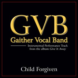 Cover image for Child Forgiven Performance Tracks