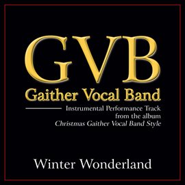 Imagen de portada para Winter Wonderland (Performance Tracks)
