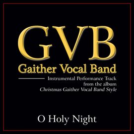 Cover image for O Holy Night (Performance Tracks)