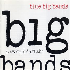 Cover image for Blue Big Bands
