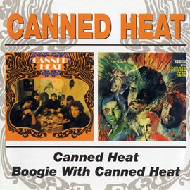 Cover image for Canned Heat/Boogie With Canned Heat