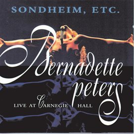 Imagen de portada para Sondheim, Etc.: Live At Carnegie Hall