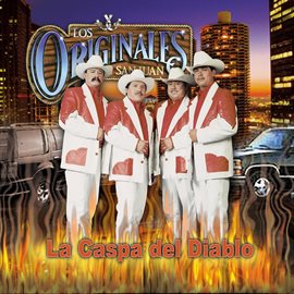 Cover image for La Caspa Del Diablo-Corridos A Toda Ley