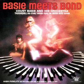 Cover image for Basie Meets Bond