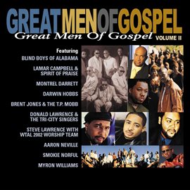 Cover image for Great Men of Gospel 2
