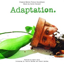 Imagen de portada para Adaptation: Original Soundtrack