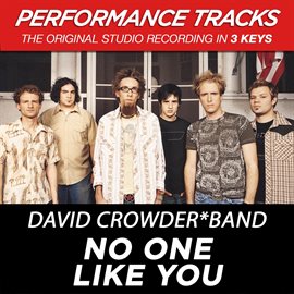 Imagen de portada para No One Like You (Performance Tracks) - EP