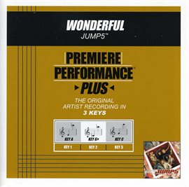 Imagen de portada para Premiere Performance Plus: Wonderful