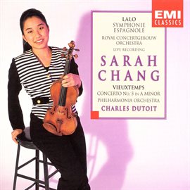 Imagen de portada para Vieuxtemps/Lalo Violin Concertos