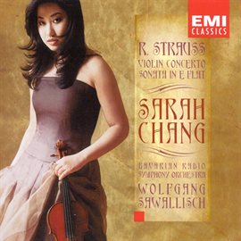 Imagen de portada para Strauss: Violin Concerto