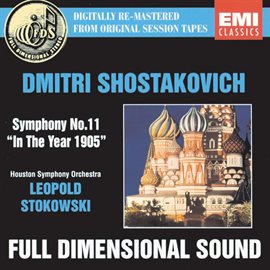 Cover image for Shostakovich: Symphony No. 11