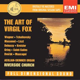 Imagen de portada para The Art Of Virgil Fox