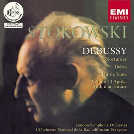 Cover image for Debussy