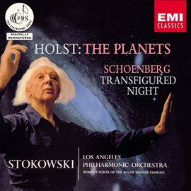 Cover image for FDS - Holst/Schoenberg: The Planets/Verklarte Nacht
