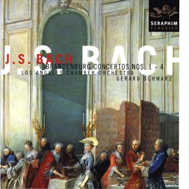 Imagen de portada para Bradenburg Concertos Nos. 1-4