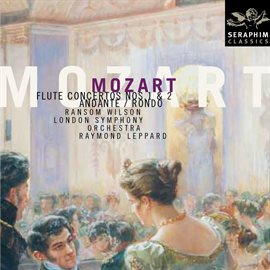 Imagen de portada para Wolfgang Amadeus Mozart: Flute Concertos