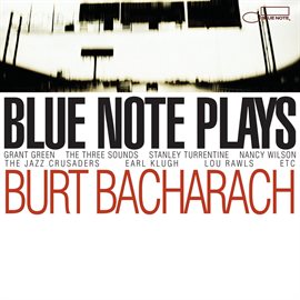 Cover image for Blue Note Plays Burt Bacharach