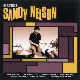 Cover image for The Very Best Of Sandy Nelson