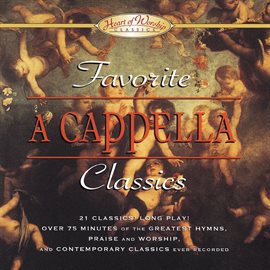 Imagen de portada para Favorite A Cappella