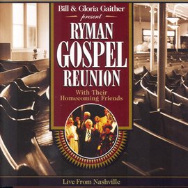 Cover image for Ryman Gospel Reunion