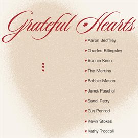 Cover image for Grateful Hearts