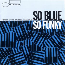 Cover image for So Blue So Funky Vol. 2