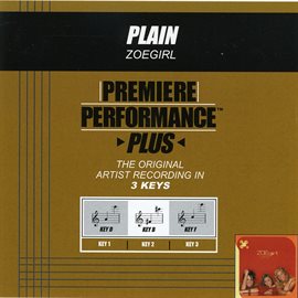Imagen de portada para Premiere Performance Plus: Plain