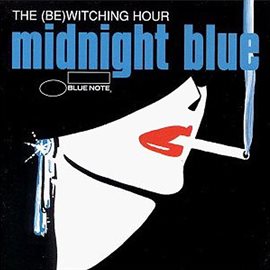 Cover image for Midnight Blue The (Be)witching Hour