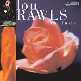 Cover image for Lou Rawls: Ballads