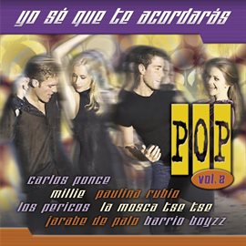 Cover image for Yo Se Que Te Acordaras- Pop Vol.2