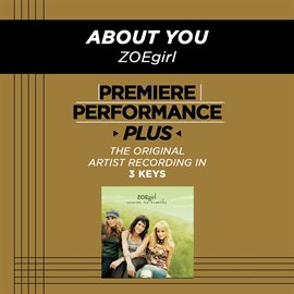 Imagen de portada para Premiere Performance Plus: About You