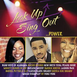 Cover image for Look Up Sing Out - Power