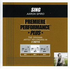 Imagen de portada para Premiere Performance Plus: Sing