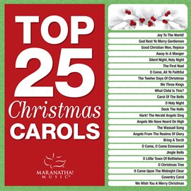 Imagen de portada para Top 25 Christmas Carols