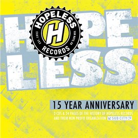 Cover image for Hopeless Records: 15 Year Anniversary
