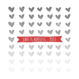 Cover image for Love Is Hopeless 2013