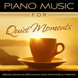 Imagen de portada para Piano Music For Quiet Moments