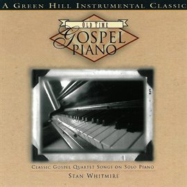 Cover image for Old Time Gospel Piano