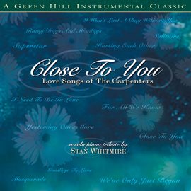 Imagen de portada para Close To You