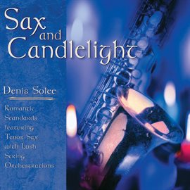 Cover image for Sax And Candlelight